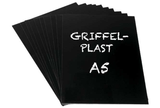 Hovedbilde Plastskilt A5 148x210mm 10 pk.