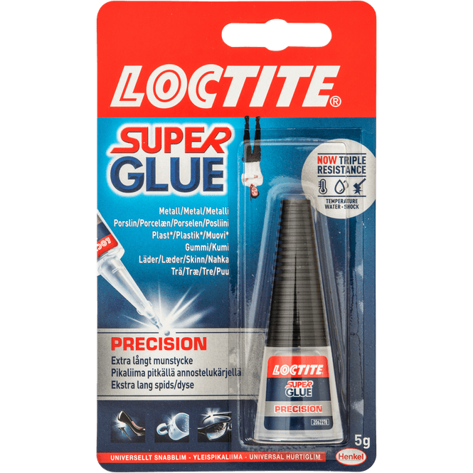 Hovedbilde Superlim Loctite 5g