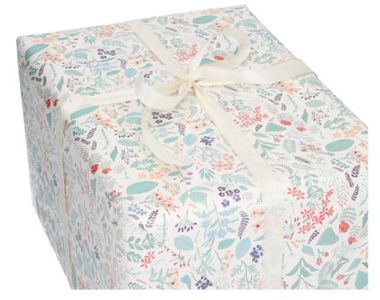 Gavepapir Flowergarden 38cm x 150m