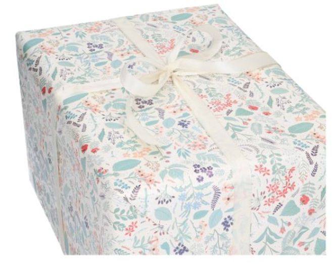 Hovedbilde Gavepapir Flowergarden 38cm x 150m