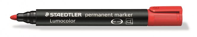 Hovedbilde Staedtler 2mm rød 10 pk.