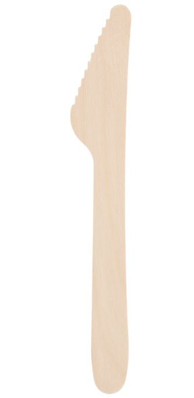 Kniv tre 165mm, 100 stk.