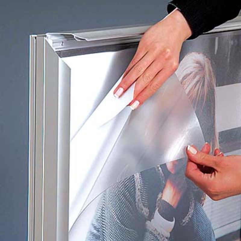 Plastfront A0 87x123 cm