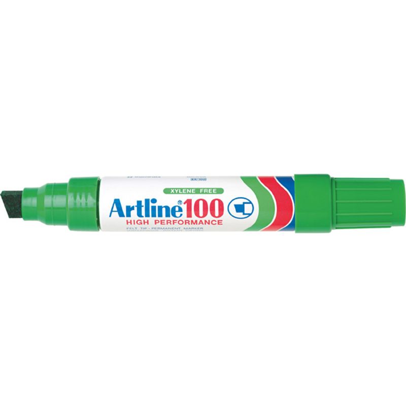 Artline 100 7,5-12mm grønn