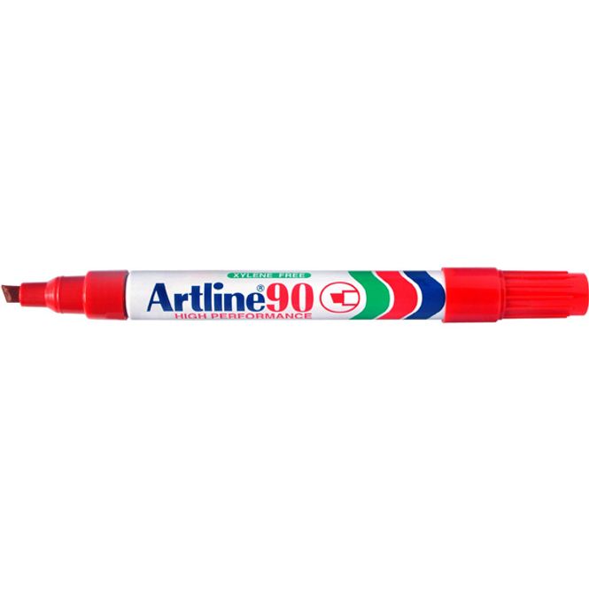 Hovedbilde Artline 90 2-5mm rød