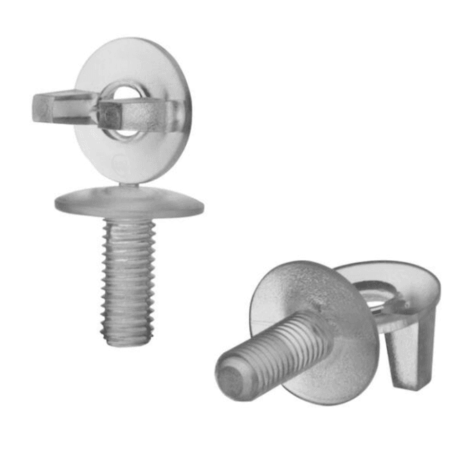 Hovedbilde Skrue Hurtiggrep M6x12mm transparent 100 stk.
