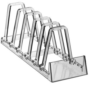 Tallerkenholder for 6 stk 2pk.