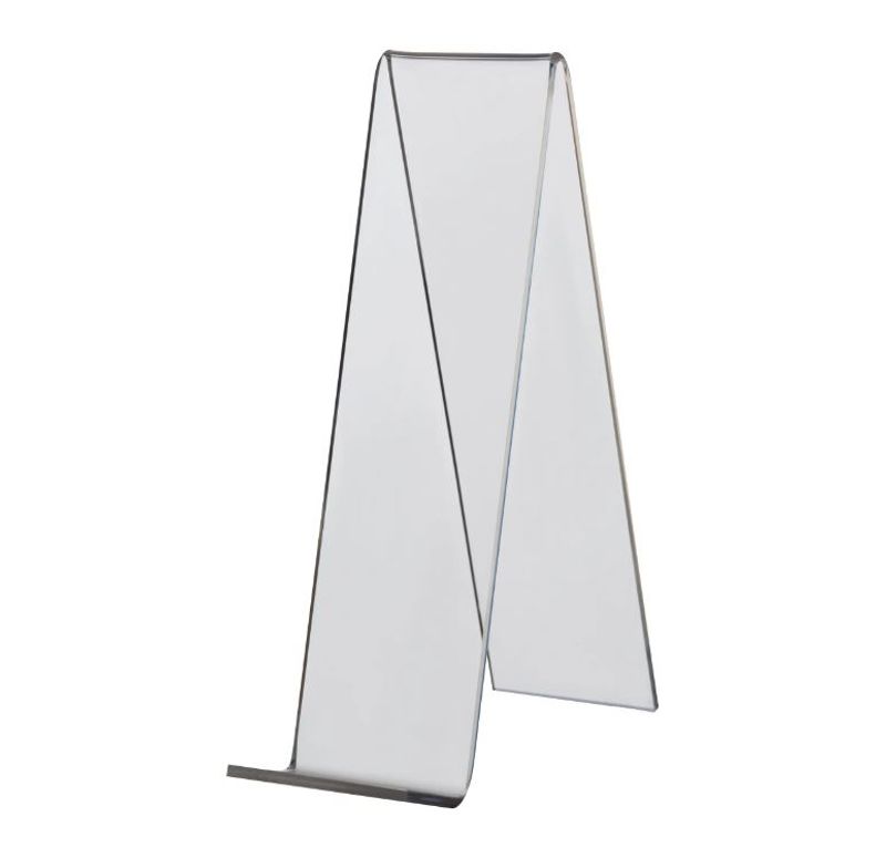 Bokstøtte 50x110mm akryl