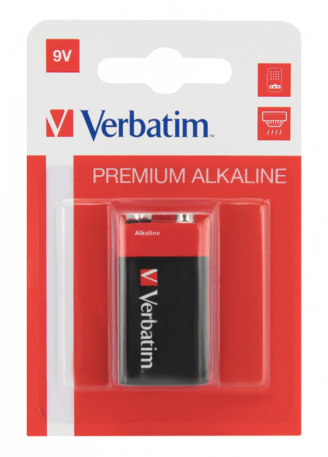 Hovedbilde Batteri 9V Alkaline 