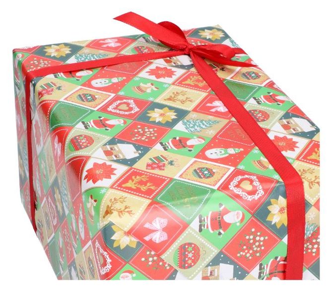 Hovedbilde Gavepapir Christmas Time 38cmx150m