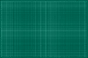 Hovedbilde Skj&aelig;rematte 90x60cm gr&oslash;nn