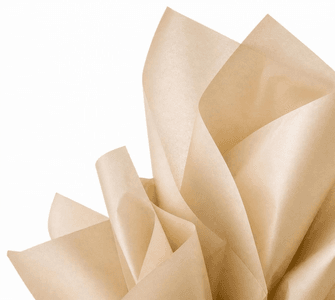 Silkepapir 480 ark 50x75cm Light Tan