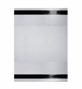 Infoholder med magneter A5 10 stk.