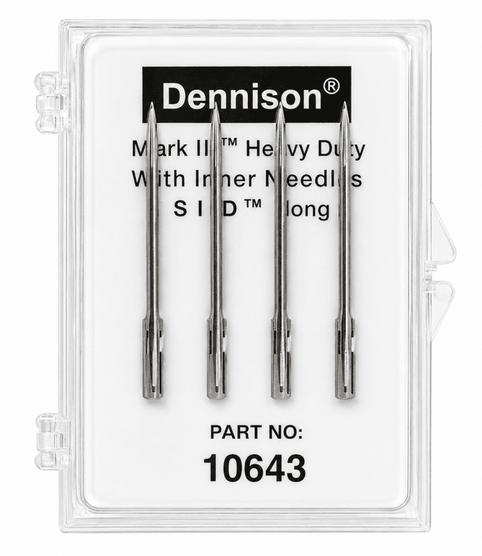 Nåler til Avery Dennison heavy duty 4 stk.