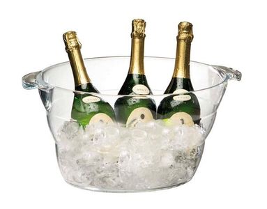Champagnebolle akryl
