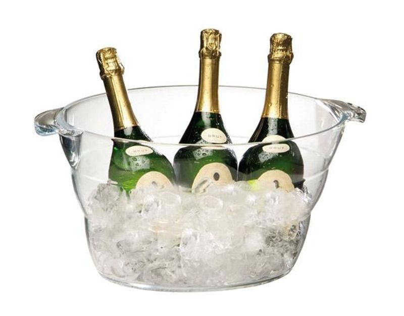 Champagnebolle akryl