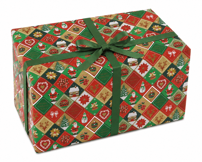 Hovedbilde Gavepapir Christmas Time 38cmx150m