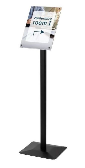 Hovedbilde Infodisplay A4 sort 