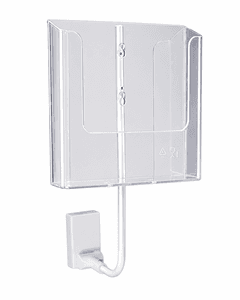Brosjyreholder A5 med magnetarm