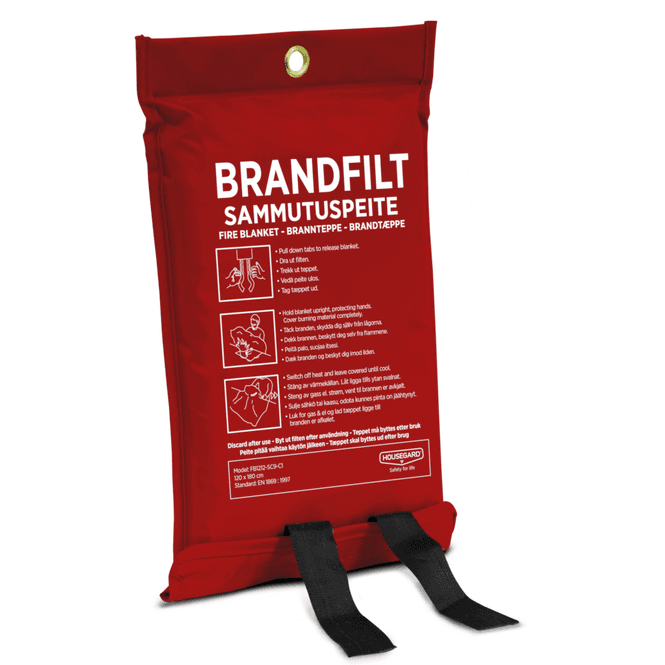 Hovedbilde BRANNTEPPE HOUSEGARD 120X120CM