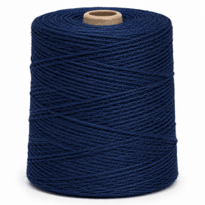 Jutegarn blå 1 kg