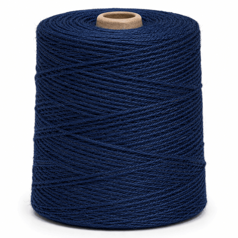 Jutegarn blå 1 kg