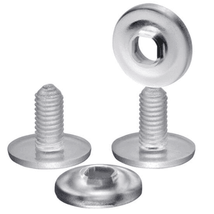 Skrue Quick grip M6x6mm kunstmateriale 100 stk.