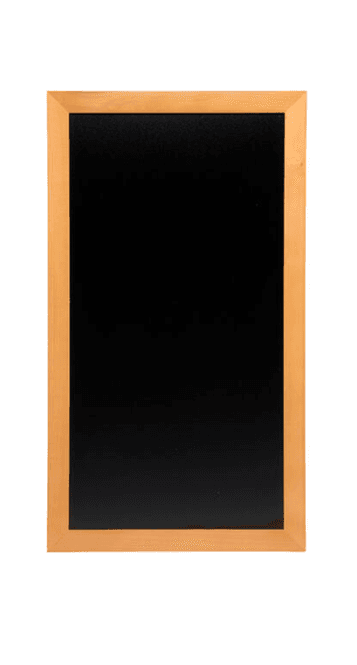 Hovedbilde Menytavle 56x100 cm teakfarge