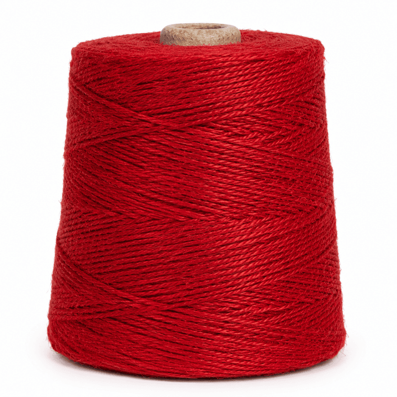 Jutegarn rød 1 kg