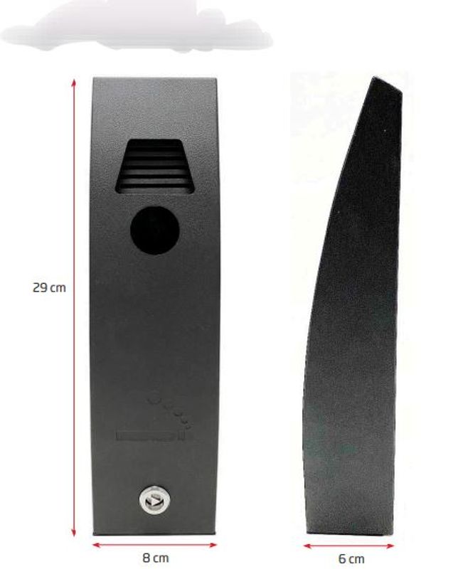Askebeger mini 0,78l