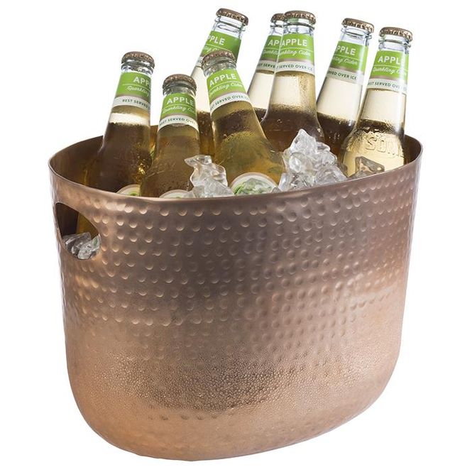 Hovedbilde Øl / Flaskekjøler 7 liter aluminium kobber