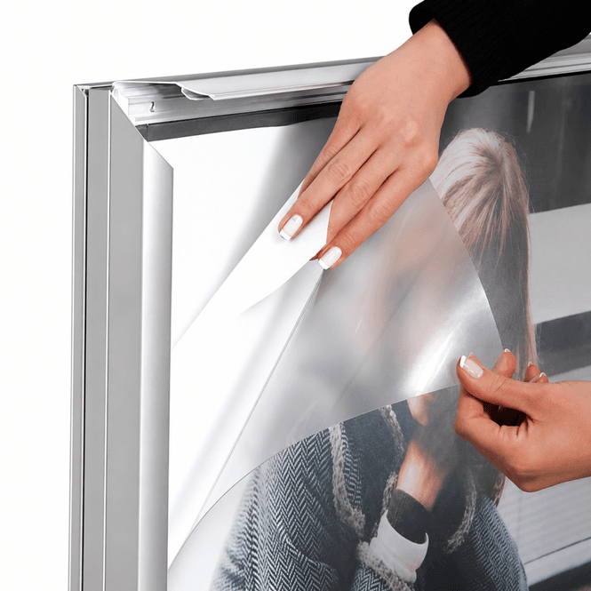 Hovedbilde Plastfront A0 84x119 cm