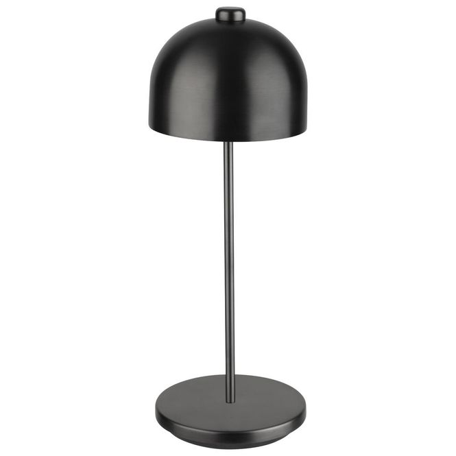Hovedbilde Bordlampe LED oppladbar sort/gunmetal