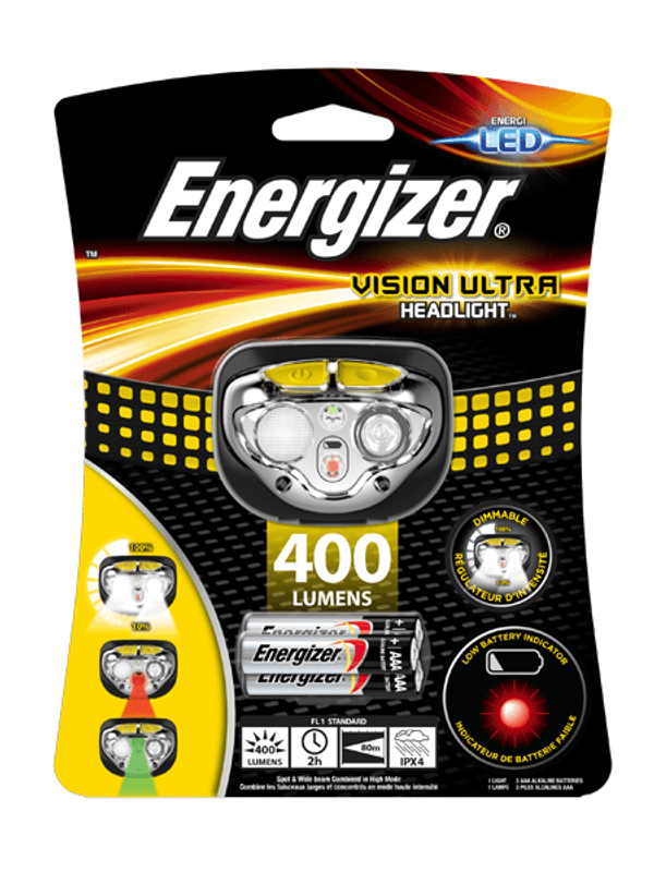 HODELYKT Energizer Vision Ultra