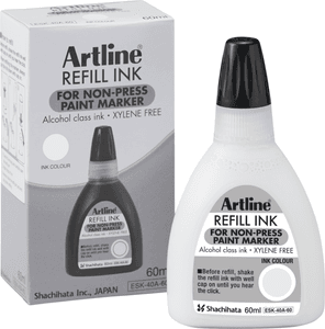 Hovedbilde Refill 60ml. til Artline Non-press 437A Hvit