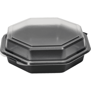 Hovedbilde Salatboks 8 kantet Duni 270 stk.