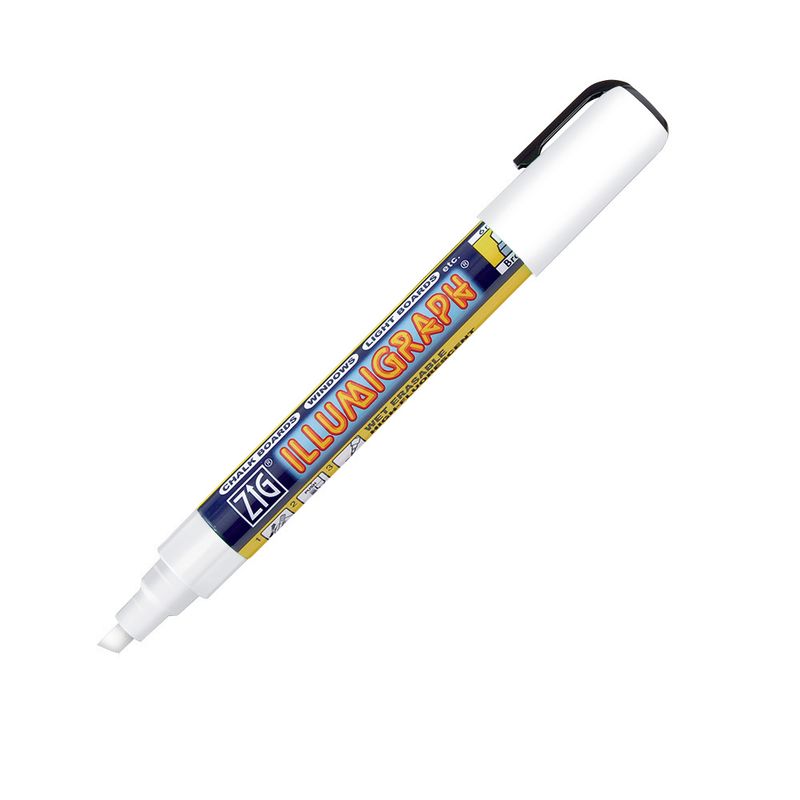Illumigraph tusj 6mm hvit