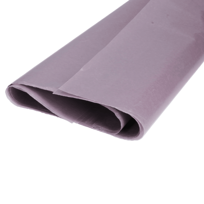 Silkepapir vokset lavendel 50x70cm 480 ark.