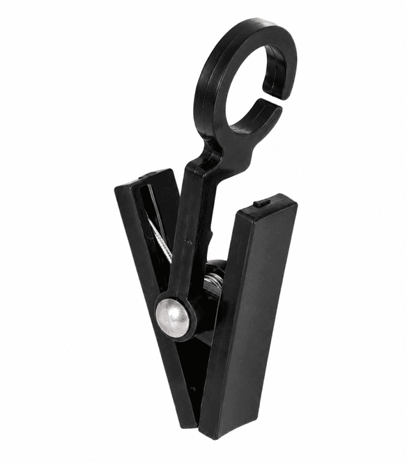 Hovedbilde Klype mini sort 100 stk