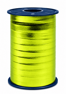 Gavebånd lime metallic 10mm x 250m