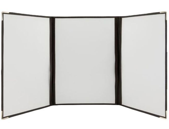 Hovedbilde Menyholder Trippel A4  15 stk. (5 x 3pk.)