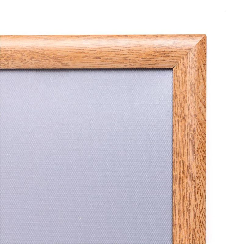 Ramme A4 25mm wooden finish