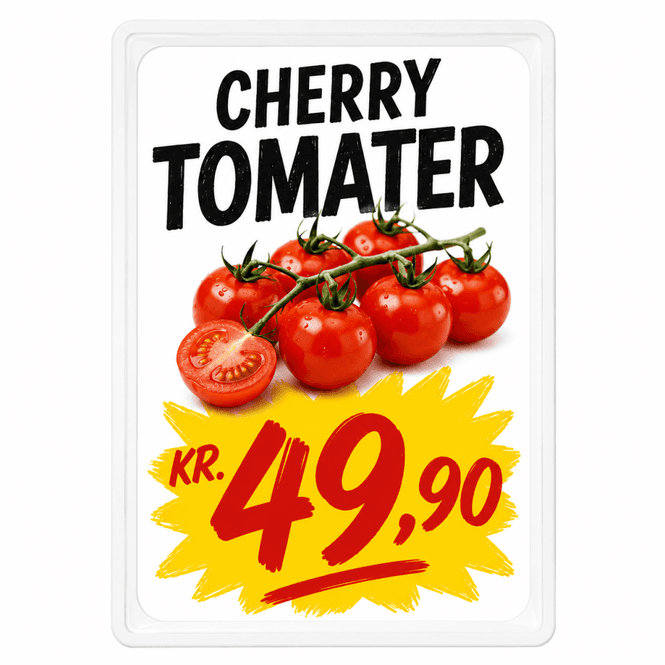 Hovedbilde  Plakatramme A4 hvit