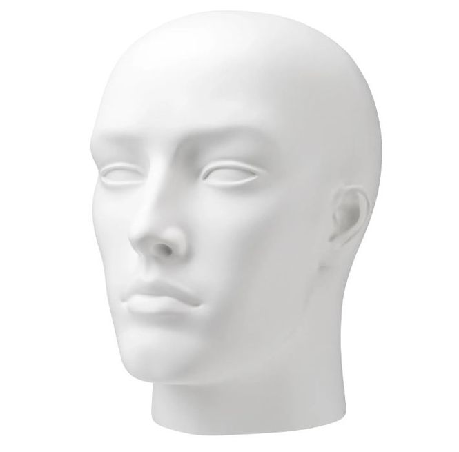 Hovedbilde Plasthode herre 57 cm
