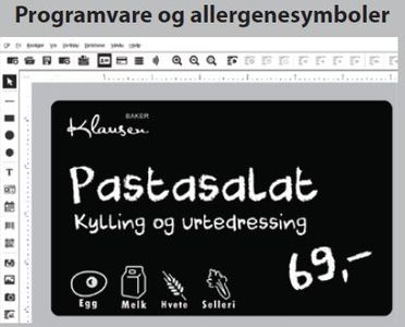 Komplett printerpakke matmerking