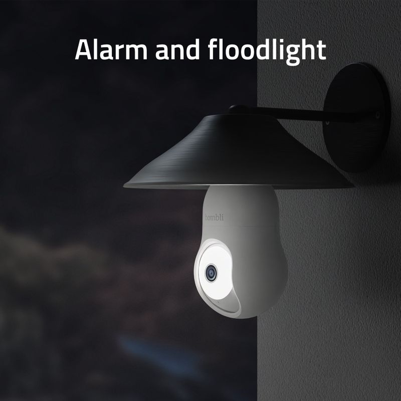 Smartkamera Hombli bulb