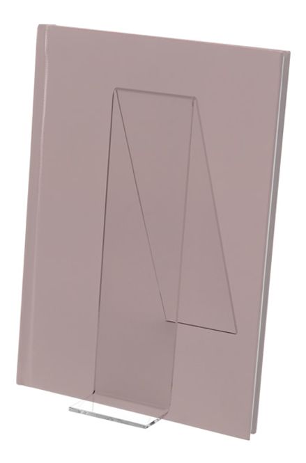 Hovedbilde Bokstøtte 50x140mm akryl