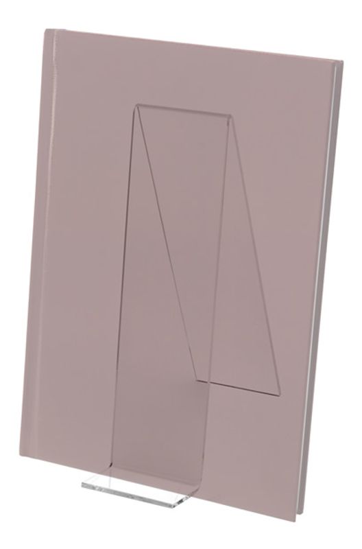 Bokstøtte 50x180mm akryl
