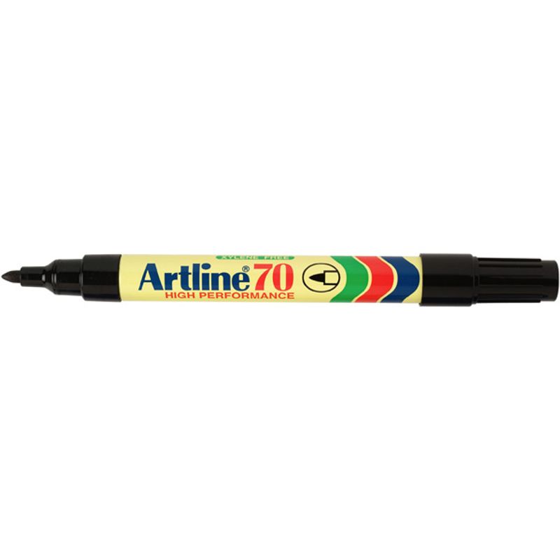 Artline 70 1.5mm sort 