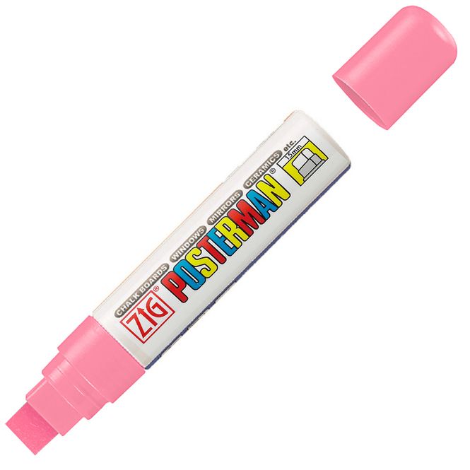 Hovedbilde Posterman tusj 15mm rosa